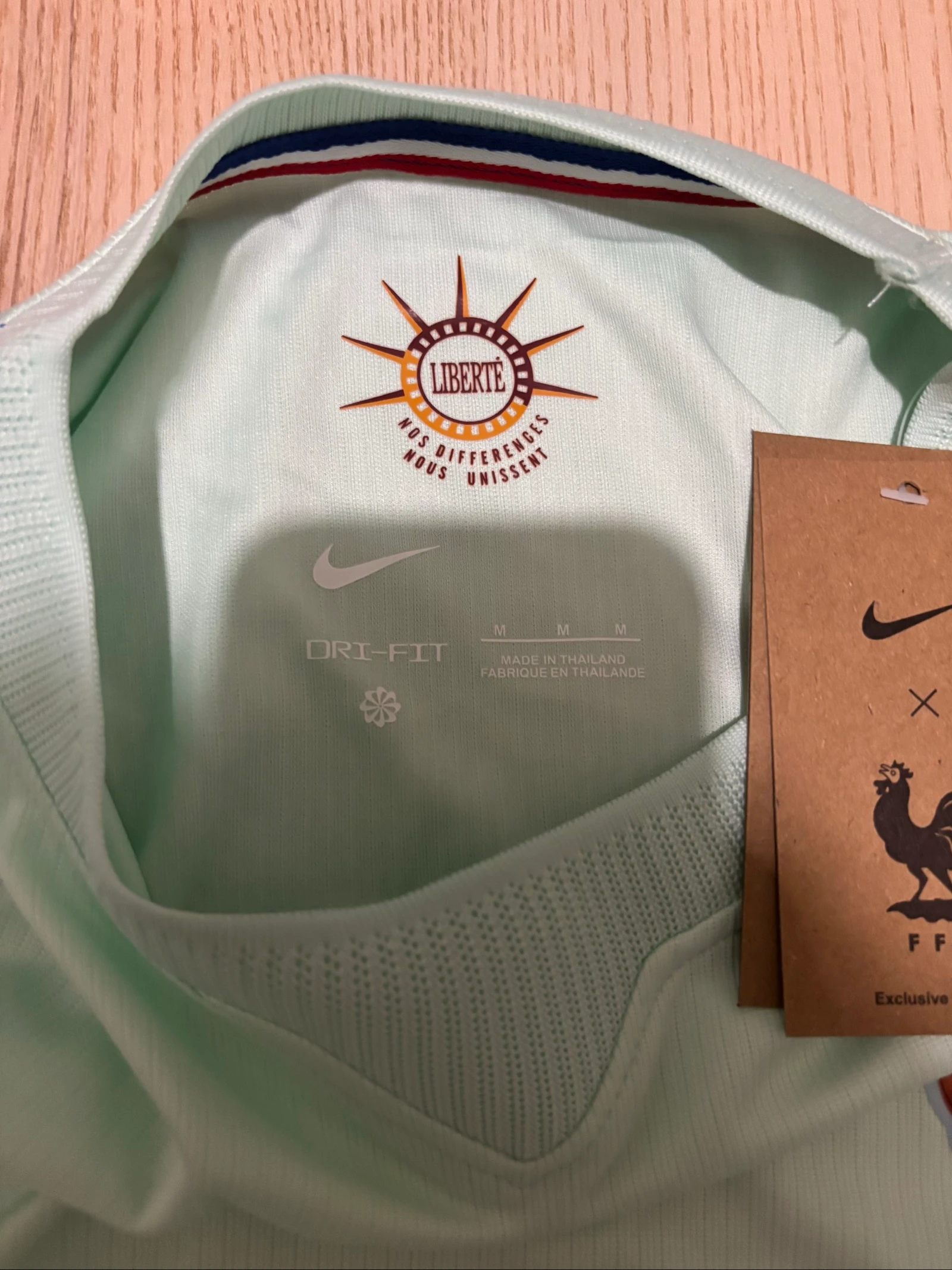 France national team away World Cup jersey – photo 5